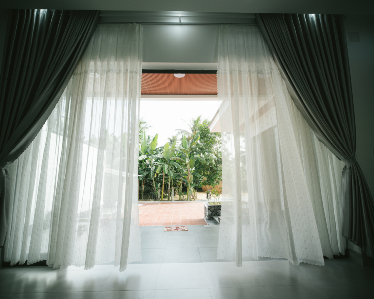 รับติดตั้งผ้าม่านพระนคร